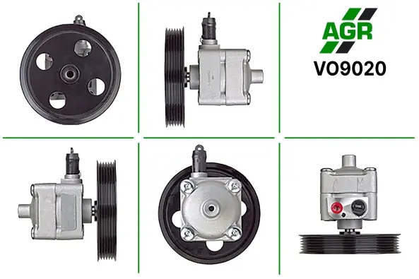 Насос ГПК з механічним приводом, новий, VOLVO S60 00-10,S80 I 99-06,V70 II 00-07,XC70 CROSS COUNTRY AGR VO9020 (фото 1)