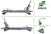 Рульова рейка з ГПК, нова, VOLVO C30 06-,S40 II (MS) 04-,V50 (MW) 04- AGR VO9215 (фото 1)