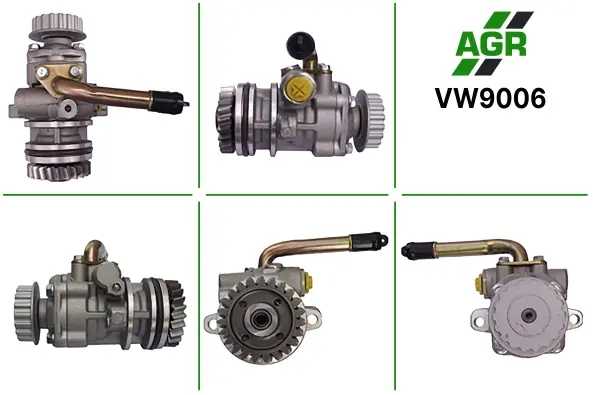 Насос ГПК з механічним приводом, новий, VW MULTIVAN V 03-09,TOUAREG 03-10,TRANSPORTER V 03-09,TRANSP AGR VW9006 (фото 1)