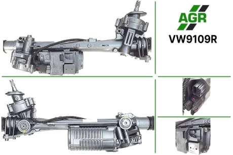 Рульова рейка з ЕПК, відновлена, AUDI A3 03-12,SKODA OCTAVIA 04-10,VW TOURAN 03-05 AGR VW9109R