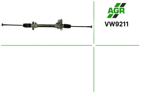 Рульова рейка з ГПК, нова, VW TRANSPORTER 79-91 AGR VW9211