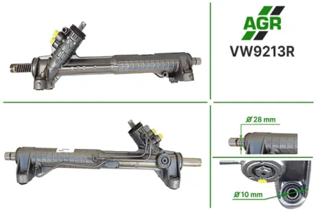 Рульова рейка з ГПК, відновлена, VW TRANSPORTER IV 90-03 AGR VW9213R