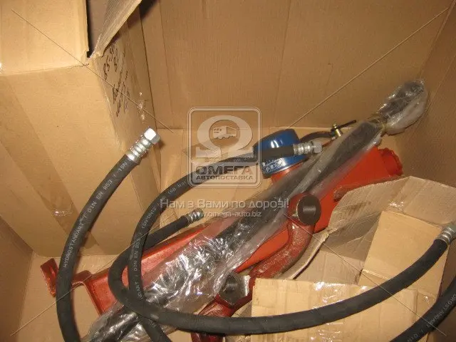 Комплект для переобладнання МТЗ 82 на ГОРУ (зі стійкою та краном блок.) (вир-во Україна) Агро-Днепр 85-3400000-82-Б (фото 1)