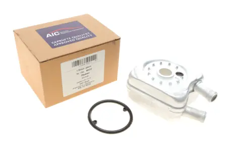 Радіатор масляний VW Caddy III/Golf/Skoda Octavia 1.6-2.0 96-10 (теплообмінник) AIC 50022