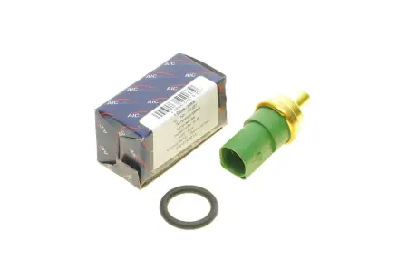 Датчик температури охолоджуючої рідини VW Caddy II/T4 1.4-2.5TDI 90-04 (4 конт.) (зелений) AIC 51167