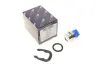 Датчик температури охолоджуючої рідини VW Caddy I/II/T4 1.4-2.5 85-04 (2 конт.) (синій) AIC 51909 (фото 1)