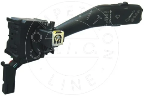 Перемикач підрульовий VW Caddy III/Golf VI/Touran 03-15 (R) (з заднім Склоочисником) AIC 52532