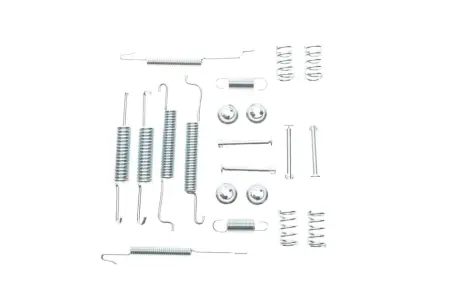 Ремкомплект колодок стояночного гальма Skoda Roomster/VW Golf III 93-15 (200x40) AIC 53672