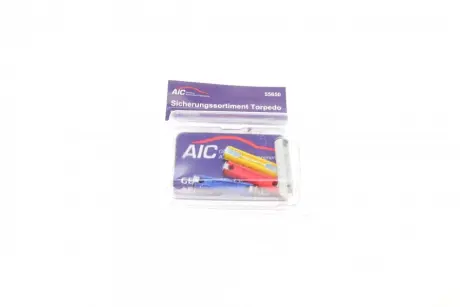 Комплект предохранителей (пальчиковых)) (5A/8A/16A/25A) AIC 55650