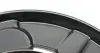 Захист диска гальмівного (заднього) (L) BMW 3 (E90/F30)/1 (E87)/4 (F32/F33) 05- AIC 56988 (фото 4)