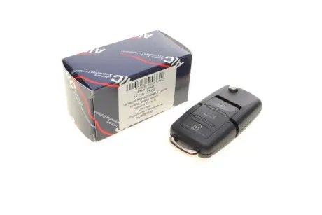 Ключ карта (3 кнопки/выбрасывающая) VW Golf/Passat/T5 97- AIC 57033