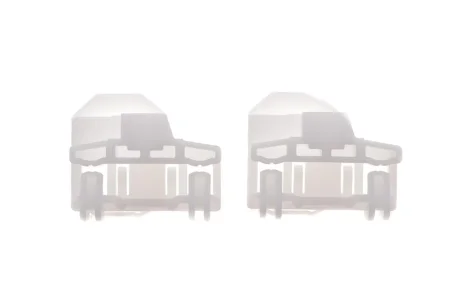 Планка направляюча скла дверей (передньої) (L) Audi A4/VW Passat 94-05 AIC 57597