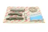Комплект ланцюга ГРМ BMW 3 (F30)/4 (F32/F82)/5 (F10) 07- N47 D20C (зверху) AIC 59010Set (фото 2)