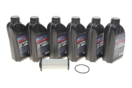 Комплект для заміни оливи АКПП VW T5 09- (+масло) DSG/0DL/0DD/02G/DQ 500 AIC 70033Set