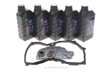 Комплект для заміни оливи АКПП VW Golf V/VI/Passat 03-12 AQ250/TF-60SN/09G AIC 70678Set