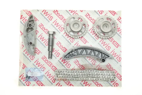 Комплект ланцюга ГРМ MB Sprinter 2.2CDI OM651 09- (+2 шестерні) (з покриттям TRITAN®) AIC 73518Set