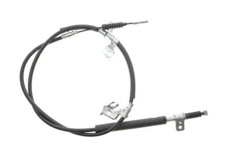 Трос ручного гальма (задній) Hyundai H-1 08- (1657/1370mm) (R) AIC 76063