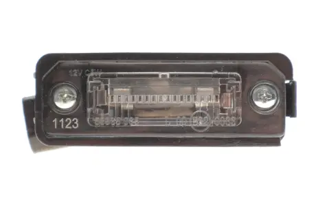 Фонарь освещения номерного знака VW Golf V/Passat 03-12 (повреждение на корпусе) AIC DSC_53965