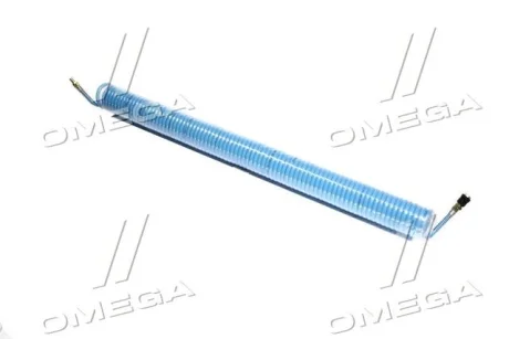 Шланг спіральний поліуретановий (PROFI) 8 * 12мм L = 20м. Made in Italy. AIRKRAFT AHC48-L
