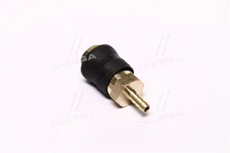 Быстроразъемное соединение на шланг 6мм (PROFI). Made in Italy. AIRKRAFT SE6-2SH