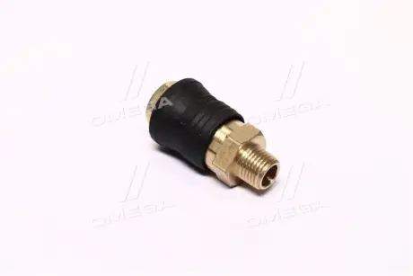Быстроразъемное соединение 1/4" наружная резьба (PROFI). Made in Italy. AIRKRAFT SE6-2SM
