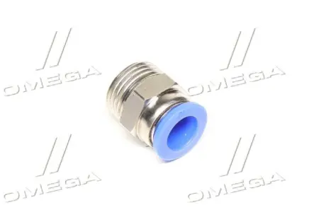 Соединение цанговое PU/PR (прямое, шланг - внеш. резьба) 12ммX1/2" AIRKRAFT SPC12-04
