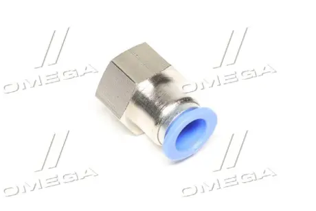 Соединение цанговое PU/PR (прямое, шланг - внутр. резьба) 12ммX1/2" AIRKRAFT SPCF12-04