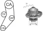 Насос охолоджуючої рідини + комплект зубчатого ременя AIRTEX WPK-161602 (фото 1)