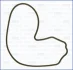 Прокладка насоса охолоджуючої рідини HONDA ACCORD VII, ACCORD VIII, CIVIC IX, CR-V II, FR-V 1.6D/2.2D 01.04- AJU01109900 AJUSA 01109900 (фото 1)