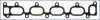 Прокладка впускного коллектора HYUNDAI TUCSON (04-10)/ KIA SPORTAGE II 2.0d AJUSA 13174700 (фото 1)