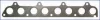 Прокладка випускного колектора Hyundai Terracan (01-06)/ Kia Carnival (I,II) 2.9d Ajusa AJUSA 13176000 (фото 1)