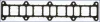 Прокладка впускного коллектора Mitsubishi Pajero II, Montero (III,IV) 3.2d (1317 AJUSA 13178400 (фото 1)