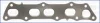 Прокладка впускного колектора Honda Accord VII, CR-V (II,III) 2.2d Ajusa AJUSA 13205000 (фото 1)