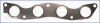Прокладка випускного колектора Hyundai i10 (I,II), i20 (I,II) 1.2i Ajusa AJUSA 13244100 (фото 1)