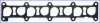 Прокладка впускного колектора MITSUBISHI PAJERO IV 3.2D 11.08- AJU13262700 AJUSA 13262700 (фото 1)