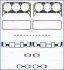 Комплект прокладок двигуна (верх) CHEVROLET ASTRO, BLAZER S10, C1500, EXPRESS, EXPRESS 1500, EXPRESS 2500, S10, SILVERADO 1500, TAHOE GMC JIMMY, SAFARI 4.3 01.94- AJU52206700 AJUSA 52206700 (фото 2)