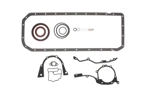 Комплект прокладок двигуна (низ) BMW 3 (E36), 5 (E34), 5 (E39) 2.0/2.5 03.90-06.03 AJU54054500 AJUSA 54054500