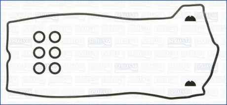 Прокладка клапанної кришки (к-кт) SSANGYONG REXTON / REXTON II (02-) 3.2i AJUSA 56002400