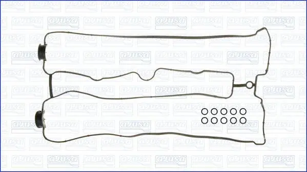 Прокладка клапанної кришки (к-кт) Daewoo Nubira (00-)/ Opel Astra (F,G,H) 1.8, 2.0i Ajusa AJUSA 56059600 (фото 1)