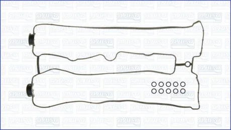 Прокладка клапанної кришки (к-кт) Daewoo Nubira (00-)/ Opel Astra (F,G,H) 1.8, 2.0i Ajusa AJUSA 56059600
