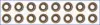 Компл. сальників клапана RENAULT MEGANE III 1.2, 2.0i AJUSA 57017900 (фото 1)