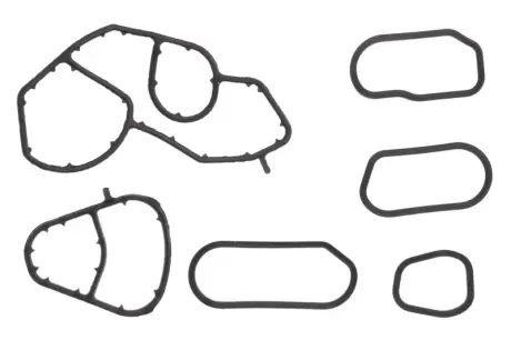 Прокладка масляного радіатора (к-кт) CITROEN BERLINGO (08-) 1.6d/ FORD TRANSIT (13-) 1.5, 1.6d AJUSA 77026700