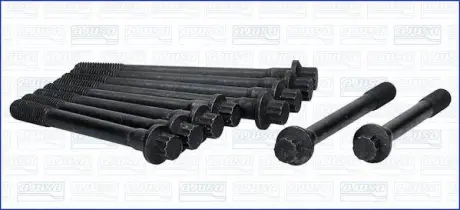 Комплект болтов ГБЦ GEELY CK, MK 1.5i, 1.6i (5шт+5шт) AJUSA 81014400