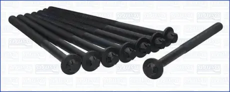 Комплект болтів з головкою системи TORX з чорного металу AJUSA 81037600