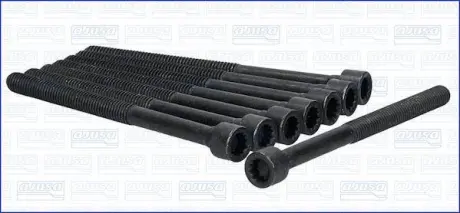 Компл. болтів ГБЦ CITROEN C1 I, II 1.0i (8шт) AJUSA 81040200