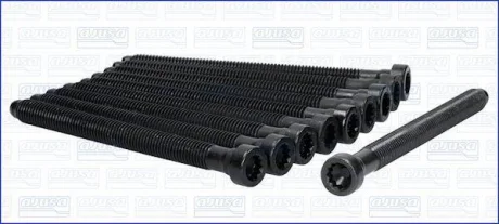 Болты гбц (к-т) audi AJUSA 81043900