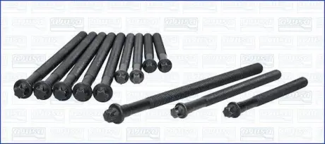 Комплект болтов ГБЦ BMW 3 (E90), 5 (E60) 2.0i (6шт+3шт+3шт) AJUSA 81044900