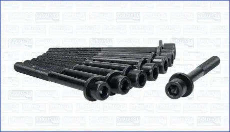 Комплект болтов ГБЦ INFINITY FX 35, QX50 I, QX60 2.5, 3.5i/ NISSAN MURANO (I,II) AJUSA 81047800