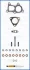 Комплект прокладок турбіни HYUNDAI H-1 A1 97-04, H-100 HR 94-03, Porter 96-10, Terracan 01-07; KIA Pregio FP 03-07 AJUSA JTC11196 (фото 1)