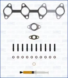 Комплект прокладок турбіни FIAT Sedici 06-14; OPEL Vectra C 02-08; SUZUKI SX-4 06-14; ALFA ROMEO 159 05-11; SAAB 9-3 02-11 AJUSA JTC11436